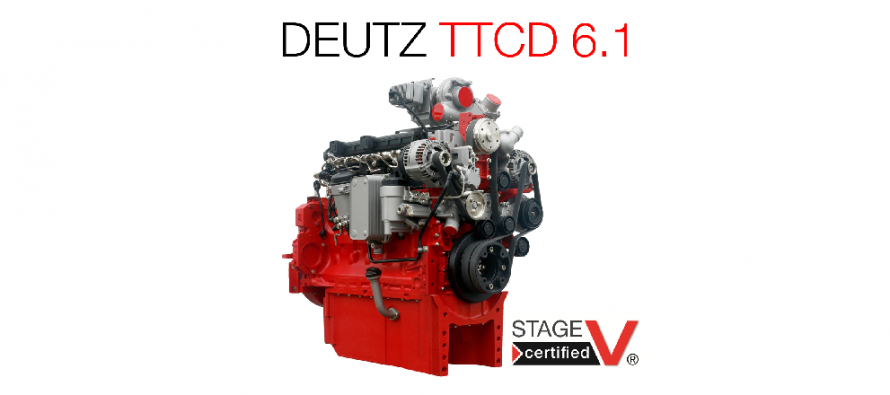Deutz este primul producător de motoare din lume certificat Stage V