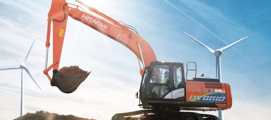 Hitachi’s new hybrid hydraulic excavator combines proven technology with future innovations
