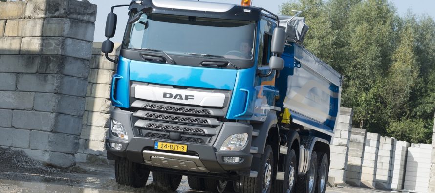 DAF new CF and XF truck line up is complete