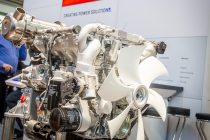 Hatz presents H-series diesel engines at the CeMAT Asia