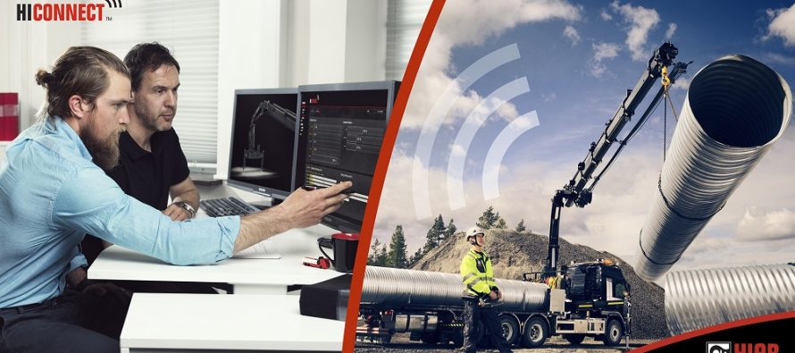 HiConnect – a pioneering connected solution for load handling from Hiab