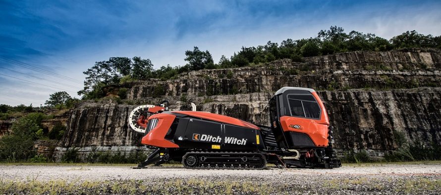 Ditch Witch AT40 All Terrain directional drill optimizes downhole performance in hard rock
