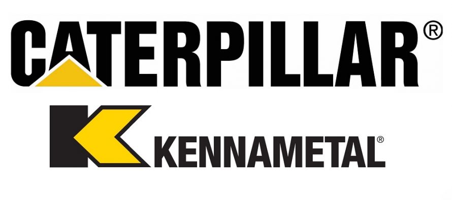 Caterpillar, Kennametal announce cutting tool technology partnership