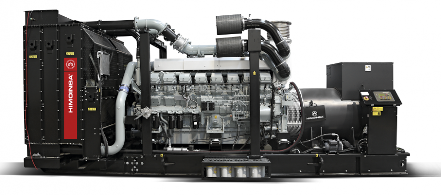 Himoinsa expands its series of generator sets with Mitsubishi engines up to 2,650kVA