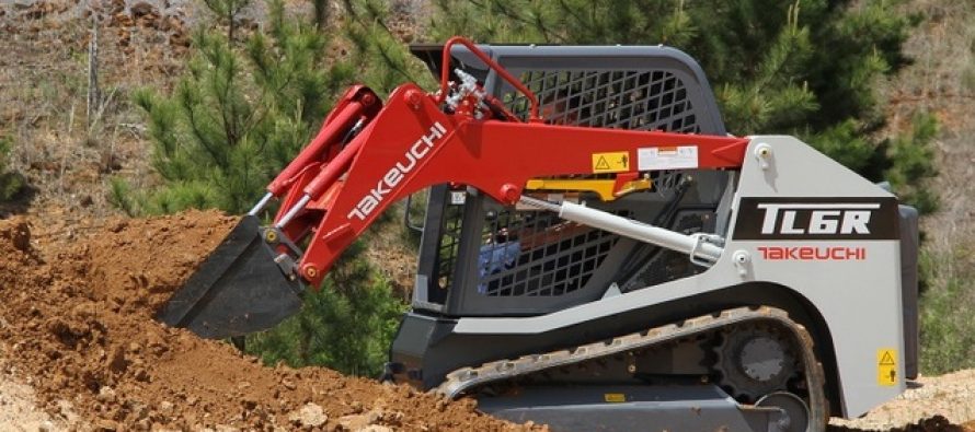 A new compact track loader for Takeuchi: TL6