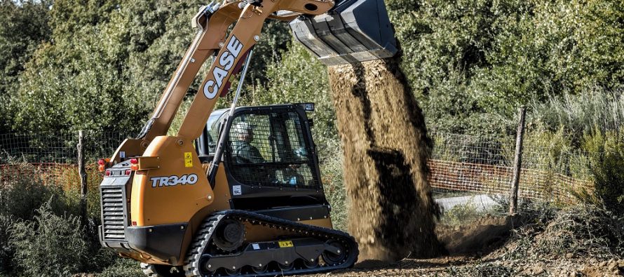 CASE upgrades skid steer loaders and compact track loaders