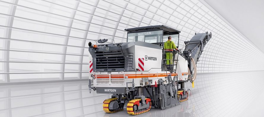 The new Wirtgen W 210 XP is a champion performer in its weight class