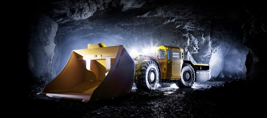 Atlas Copco collaborates with Saab and Combitech to develop safe mining digitalization solutions