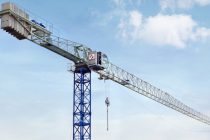 Raimondi launches the MRT234 flat-top tower crane