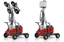 New Chicago Pneumatic LED light towers with integrated generator
