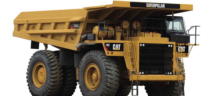 Caterpillar to offer dual fuel retrofit kit for 785C mining truck
