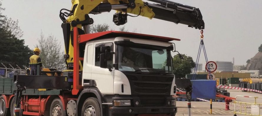 Hyva Crane extends its range with new model cranes up to 165 tm