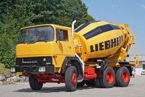 50 years of truck mixers from Liebherr