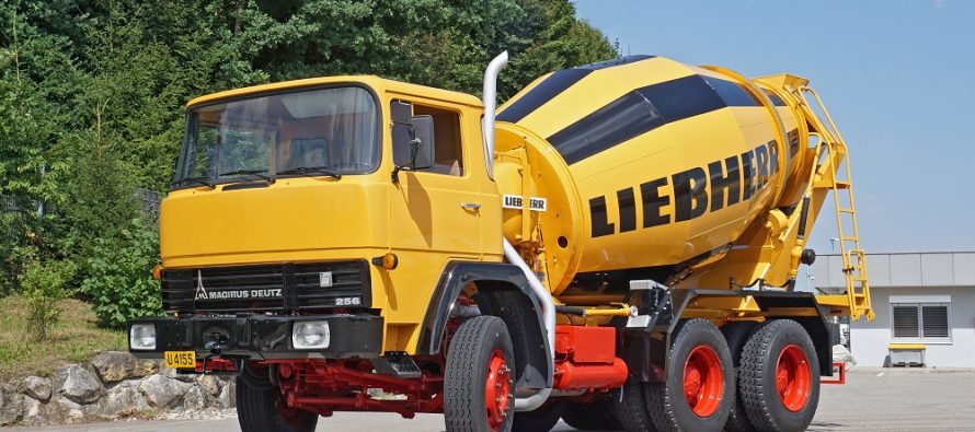50 years of truck mixers from Liebherr