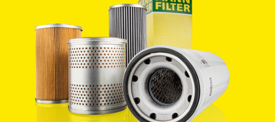 New filters for mobile hydraulics