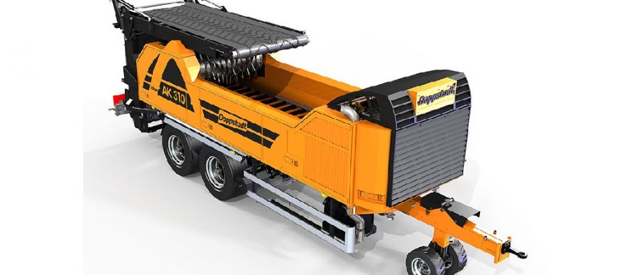 Small and powerful: the new Doppstadt AK 310 Eco Power shredder
