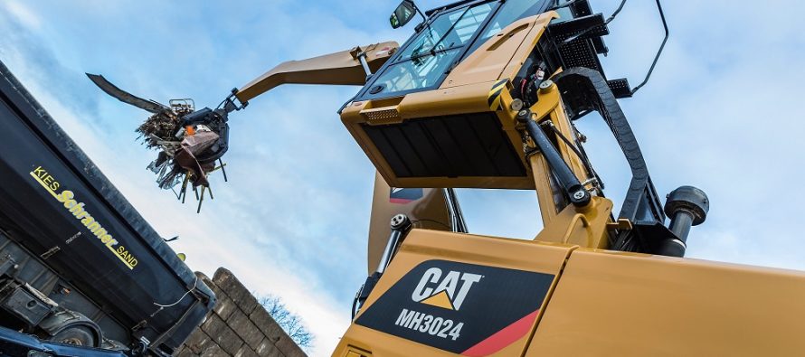 Application-specific design for new CAT wheel material handlers