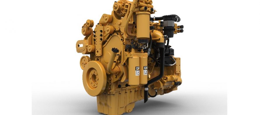 Un nou motor Caterpillar de 9.3 litri Stage V/Tier 4 final în gama industrială