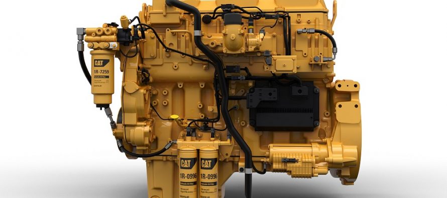 Caterpillar își extinde gama de motoare industriale Stage V/Tier 4F cu un nou motor de 12,5 l