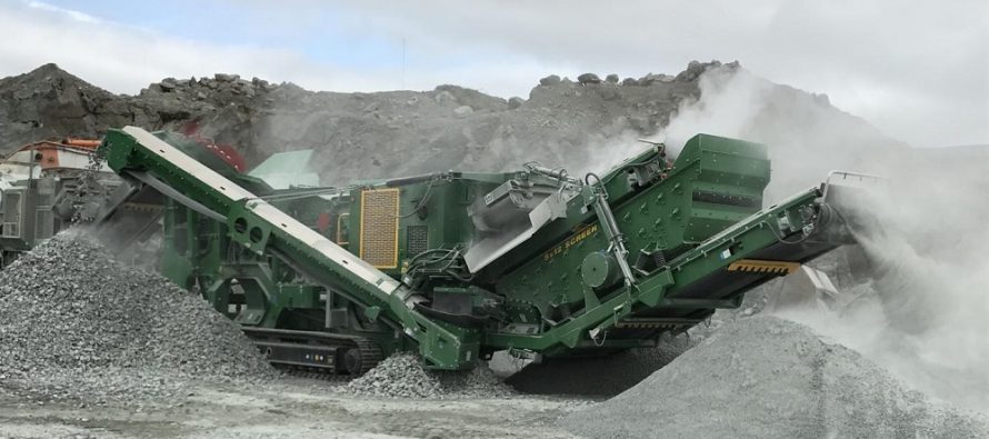 More power and lower fuel costs with the new McCloskey I44RV3 impact crusher