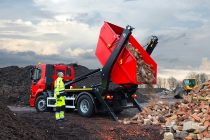 Hiab introduces the new MULTILIFT Futura 18 large skiploader for heavy use