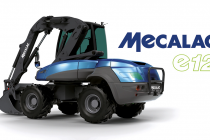 Mecalac e12: a 100%-electric excavator for urban building sites
