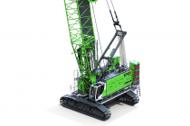The new Sennebogen 6140 E joins the duty cycle crane series