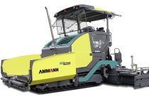 Ammann introduce o nouă linie de finisoare de asfalt