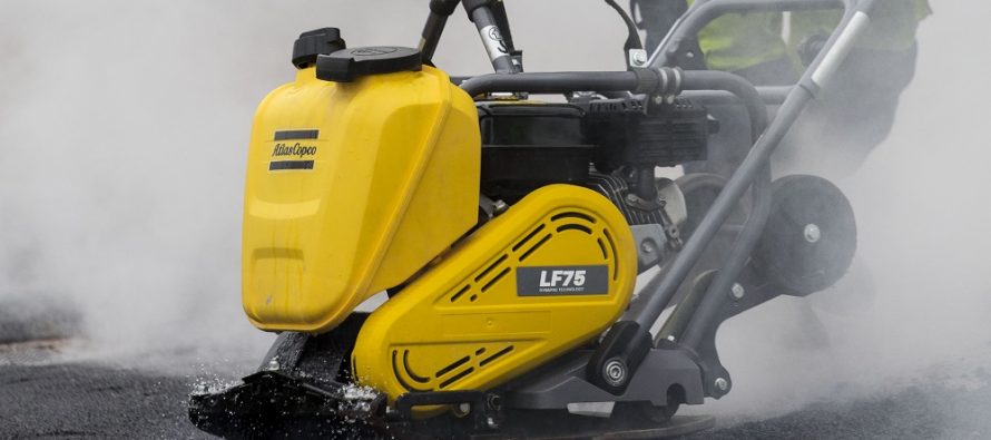 Atlas Copco to divest concrete and compaction business to Husqvarna Group