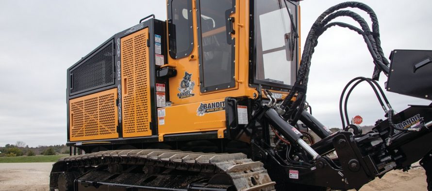 The BTC-300 is the next evolution for Bandit high-performance land-clearing track carriers