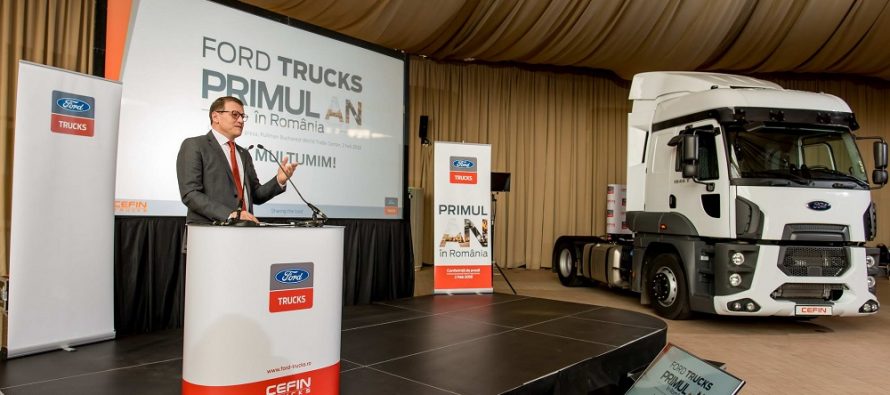 Ford Trucks, de un an în România, cu o investiție de 4,5 milioane de euro