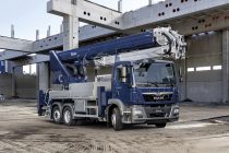 Böcker to launch the most powerful aluminium-steel mobile crane in the 26 tons truck class