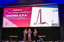 Hinowa, premiată la Intermat Innovation Awards 2018 pentru platforma Lightlift 33.17 Performance IIIS