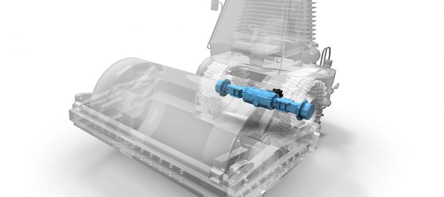 Dana introduces new space-saving drive and motion offering for single drum rollers