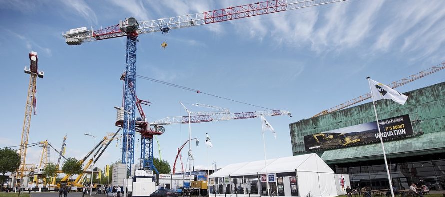 Raimondi Cranes to exhibit two new cranes at Intermat 2018