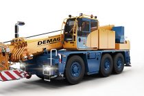 Two new Demag crane models featuring MTU engines