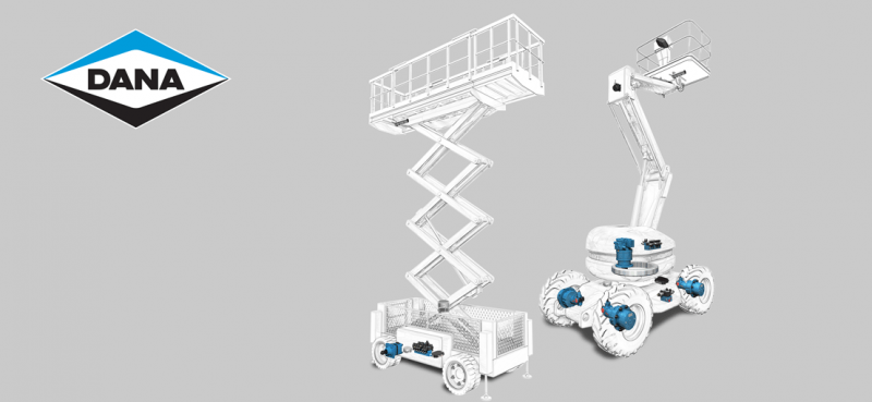 Dana to showcase electrification, safety capabilities for aerial work ...