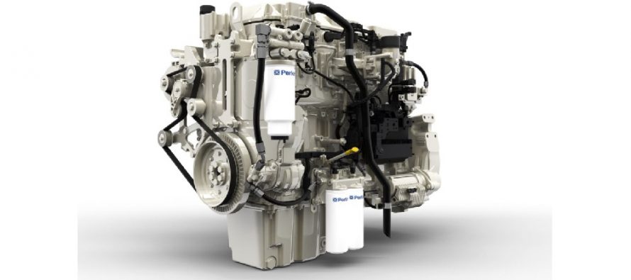 Perkins adaugă în gama de motoare industriale Seria 2400 ce respectă standardul Stage V