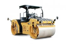 Caterpillar adds new production-class tandem vibratory rollers to the paving machine family