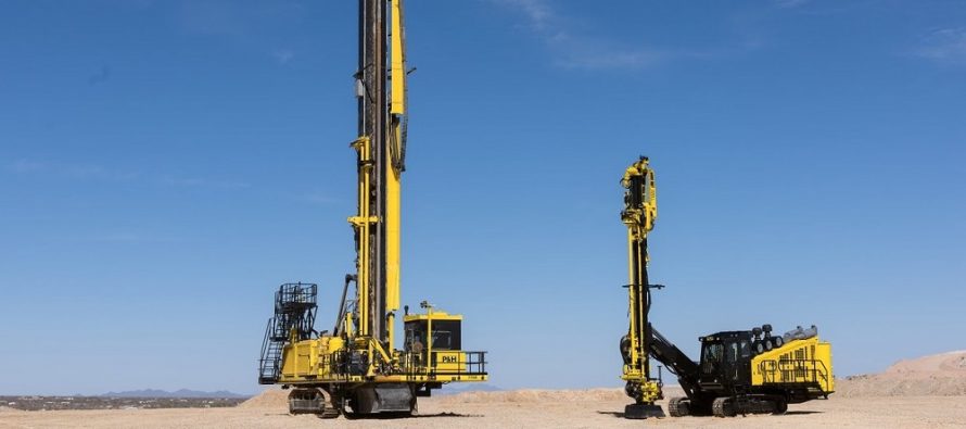 Komatsu invests in surface drill product line
