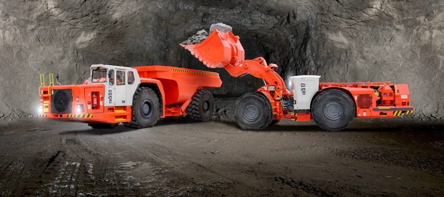 Sandvik installs Volvo Penta’s Stage V solutions into its range of underground loaders and trucks.
