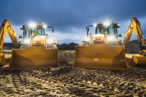 Hydrema is launching the newly designed generation of backhoe loaders