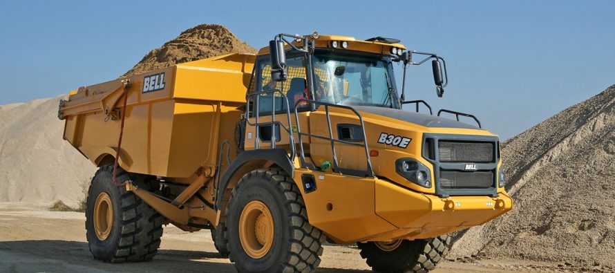 Bell Equipment at Intermat 2018 with a cost-saving 4×4 concept
