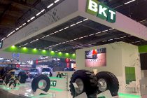 BKT displays extensive tire range at Intermat 2018