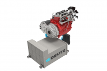 Deutz prezintă la Intermat 2018 primul său concept de motor hibrid off-highway