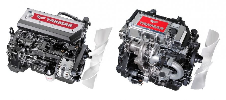 Yanmar has introduced two high-power industrial diesel engines