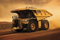 Caterpillar produces 5000th 793 mining truck