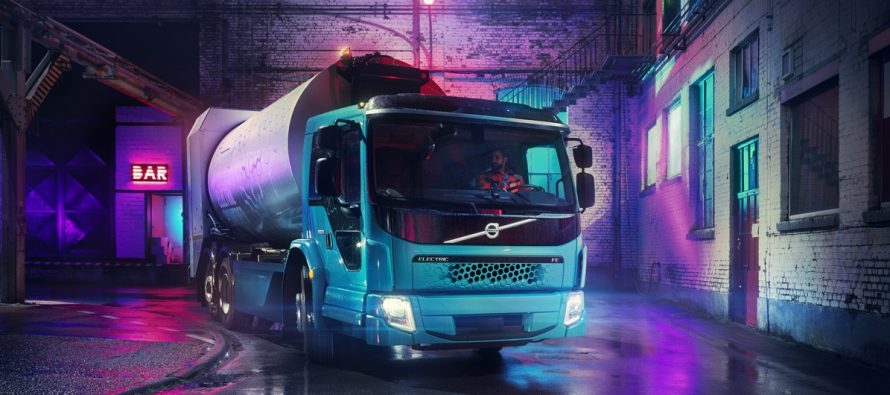 Volvo Trucks prezintă al doilea model de autocamion electric lansat în decurs de trei săptămâni