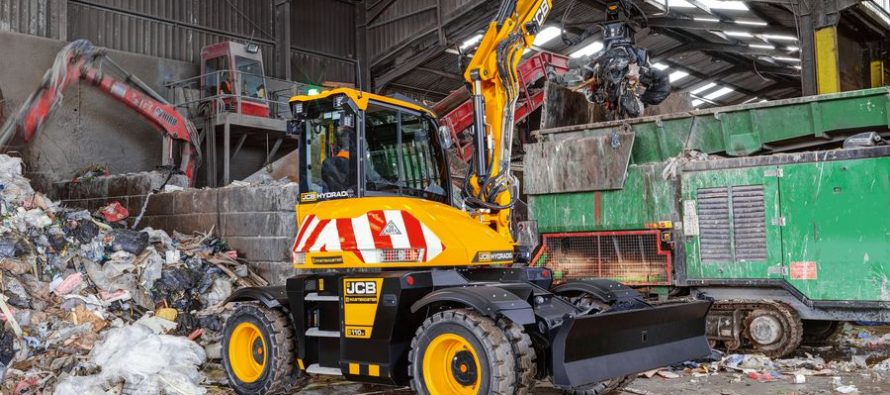 New JCB LiveLink Control Tower system makes life easy for mixed fleet operators