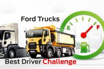 Prima ediție a competiției Ford Trucks Best Driver Challenge